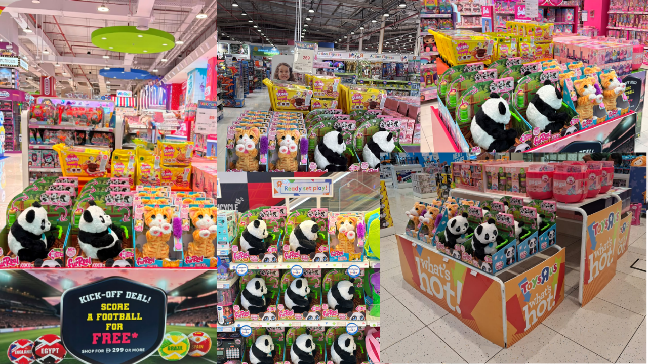 New In-Store Display: FurReal