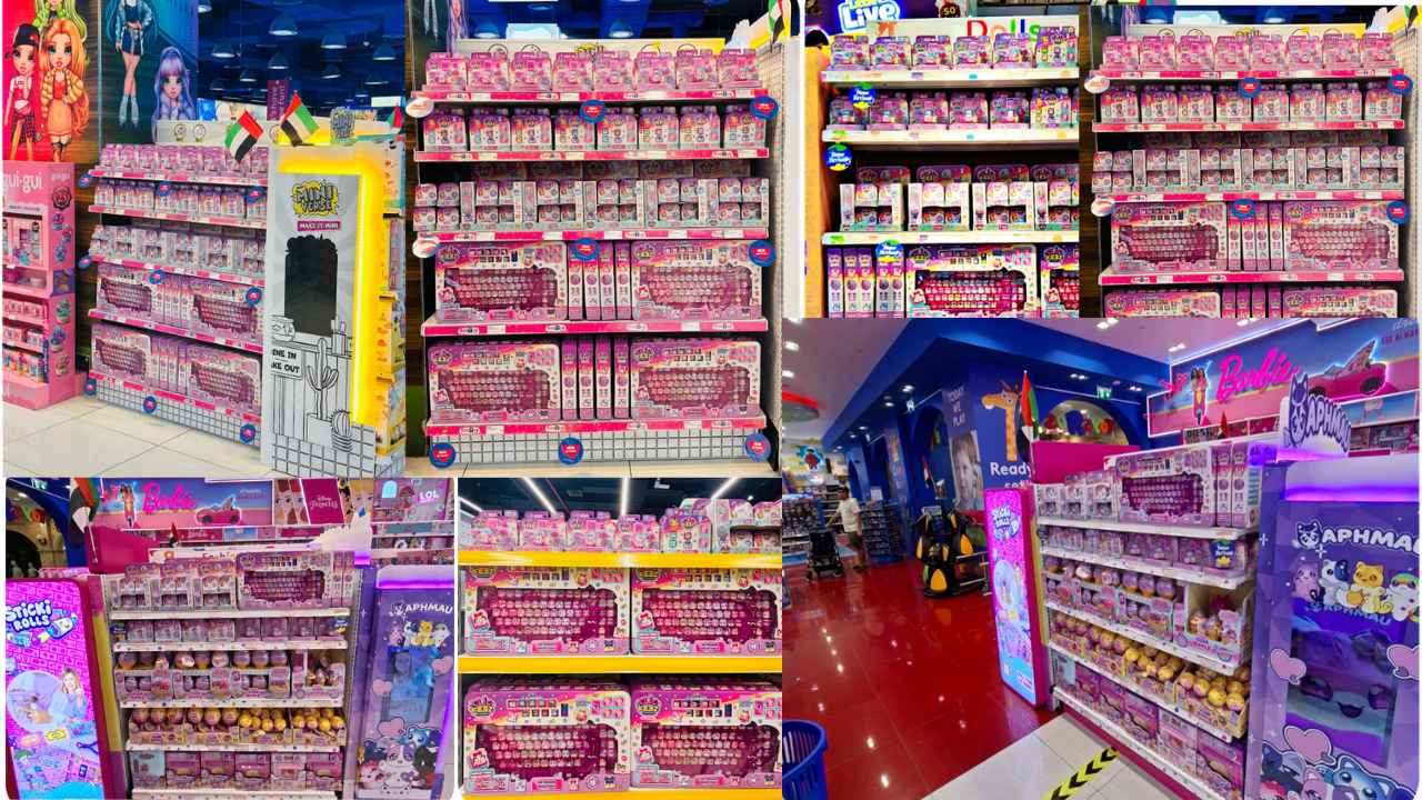 New In-Store Display: Clickeez