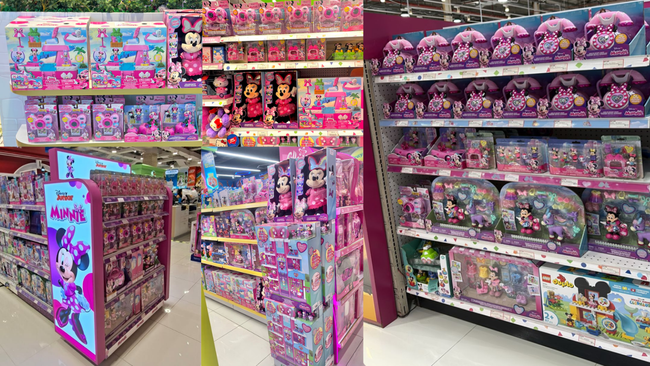 New In-Store Display: Disney Minnie Mouse