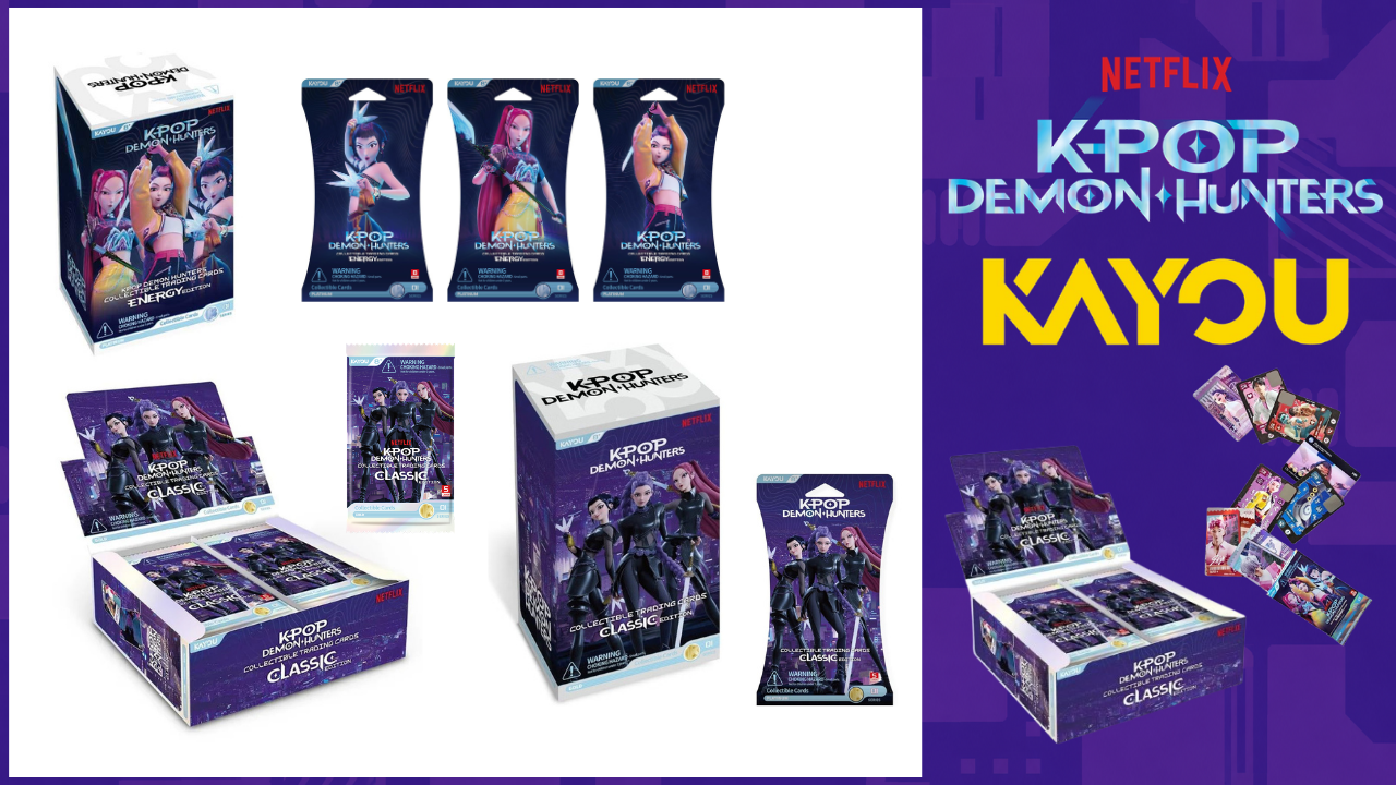 New Arrival: KPop Demon Hunters Trading Cards Have Landed!