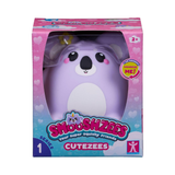 Smooshzees Cutezees Berry, Purple Koala, Collectable Characters, Supersoft, Cuddly and Squishy!