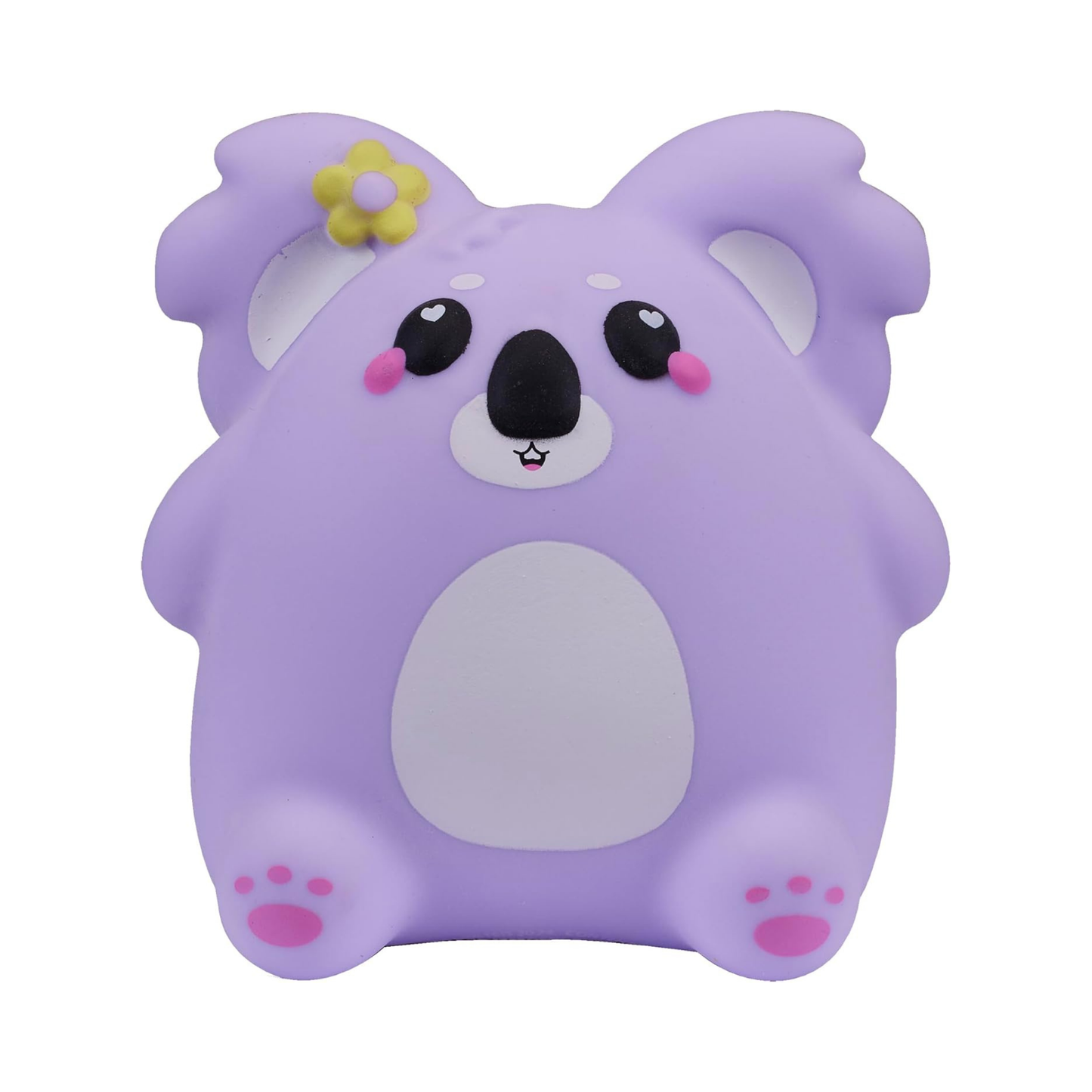 Smooshzees Cutezees Berry, Purple Koala, Collectable Characters, Supersoft, Cuddly and Squishy!