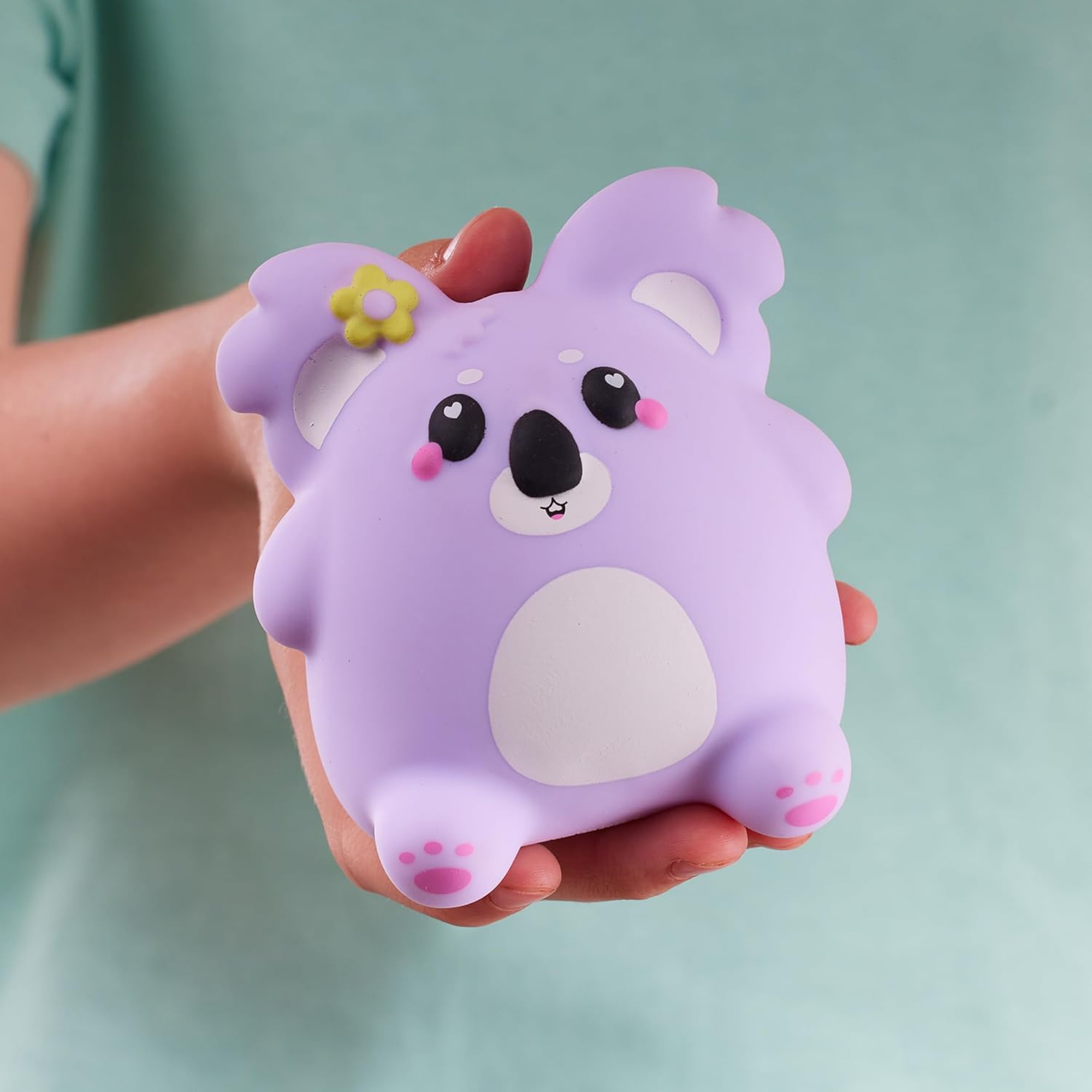 Smooshzees Cutezees Berry, Purple Koala, Collectable Characters, Supersoft, Cuddly and Squishy!