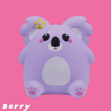 Smooshzees Cutezees Berry, Purple Koala, Collectable Characters, Supersoft, Cuddly and Squishy!