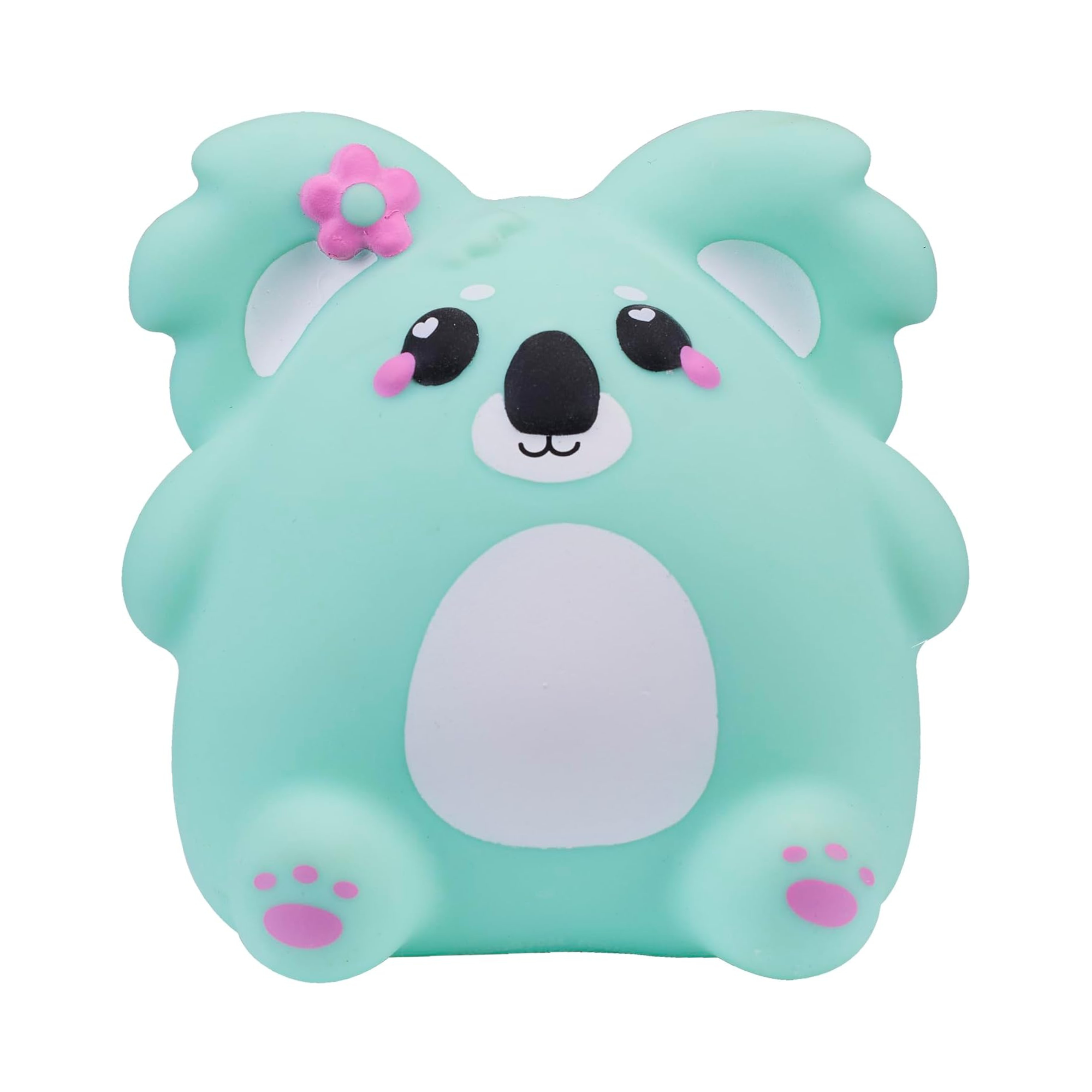 Smooshzees Cutezees Chip, Green Koala, Collectable Characters, Supersoft, Cuddly and Squishy!