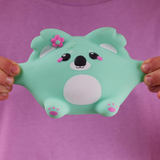 Smooshzees Cutezees Chip, Green Koala, Collectable Characters, Supersoft, Cuddly and Squishy!