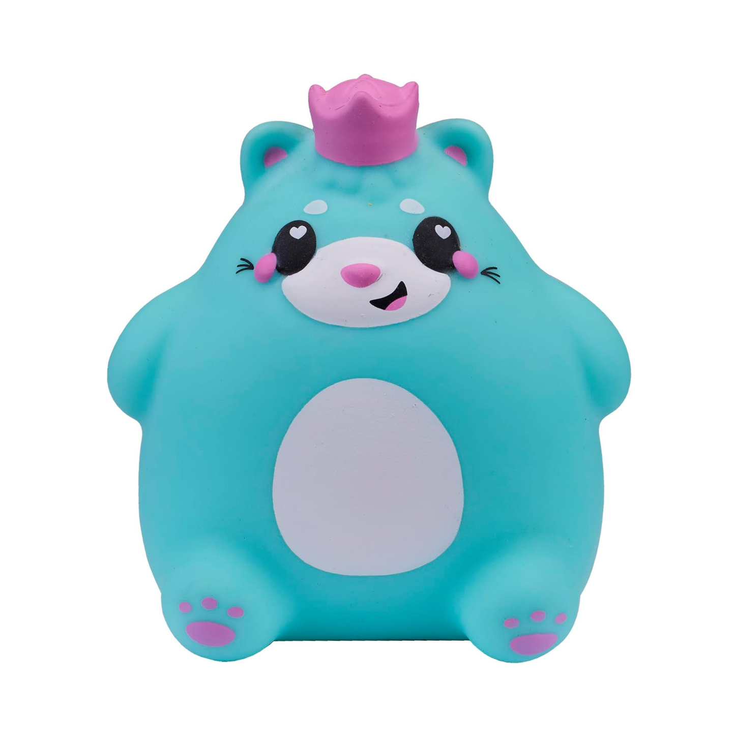 Smooshzees Cutezees Esme, Green Kitty, Collectable Characters, Supersoft, Cuddly and Squishy!