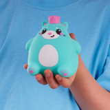 Smooshzees Cutezees Esme, Green Kitty, Collectable Characters, Supersoft, Cuddly and Squishy!