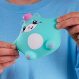 Smooshzees Cutezees Esme, Green Kitty, Collectable Characters, Supersoft, Cuddly and Squishy!