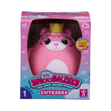 Smooshzees Cutezees Rose, Pink Kitty, Collectable Characters, Supersoft, Cuddly and Squishy!