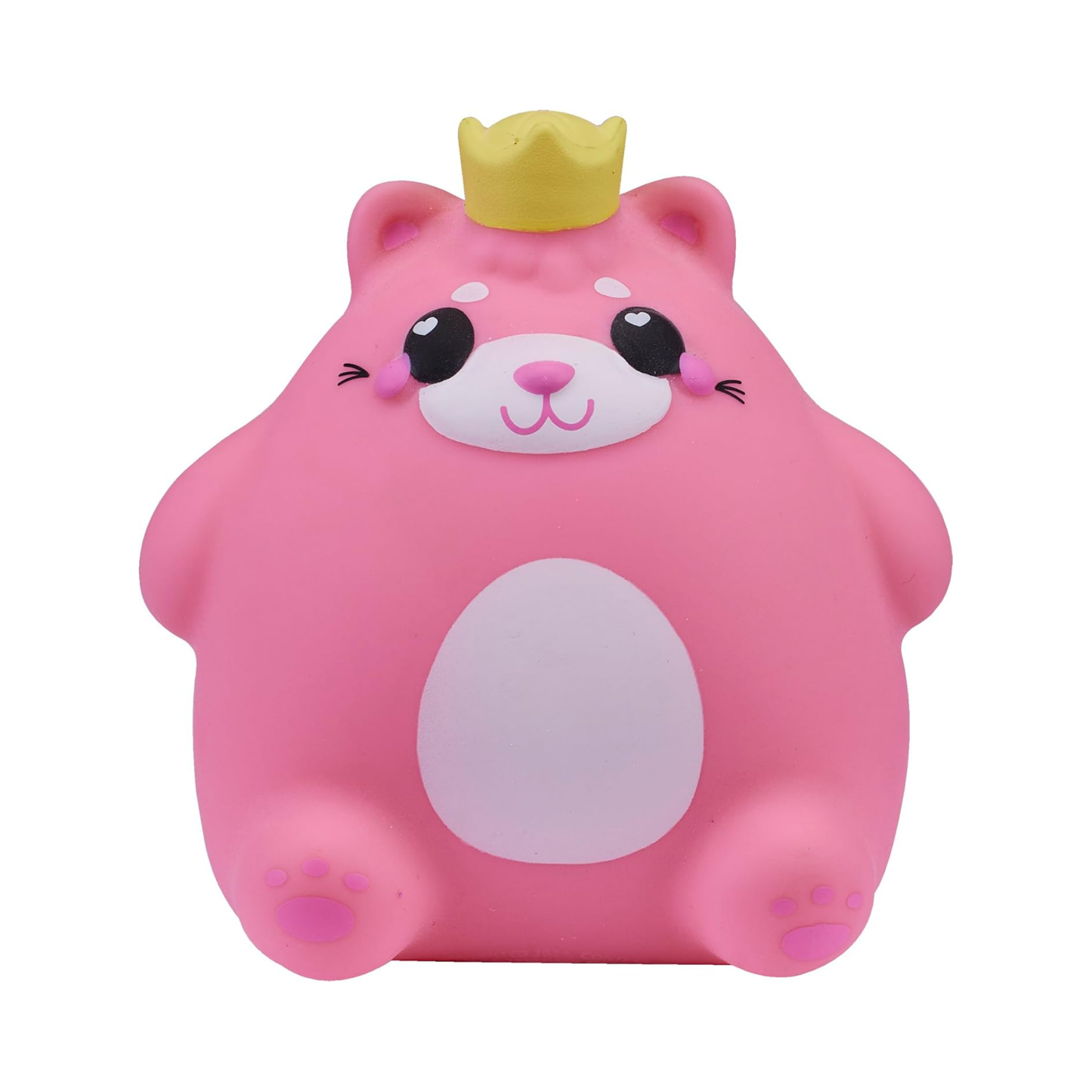 Smooshzees Cutezees Rose, Pink Kitty, Collectable Characters, Supersoft, Cuddly and Squishy!