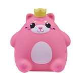 Smooshzees Cutezees Rose, Pink Kitty, Collectable Characters, Supersoft, Cuddly and Squishy!