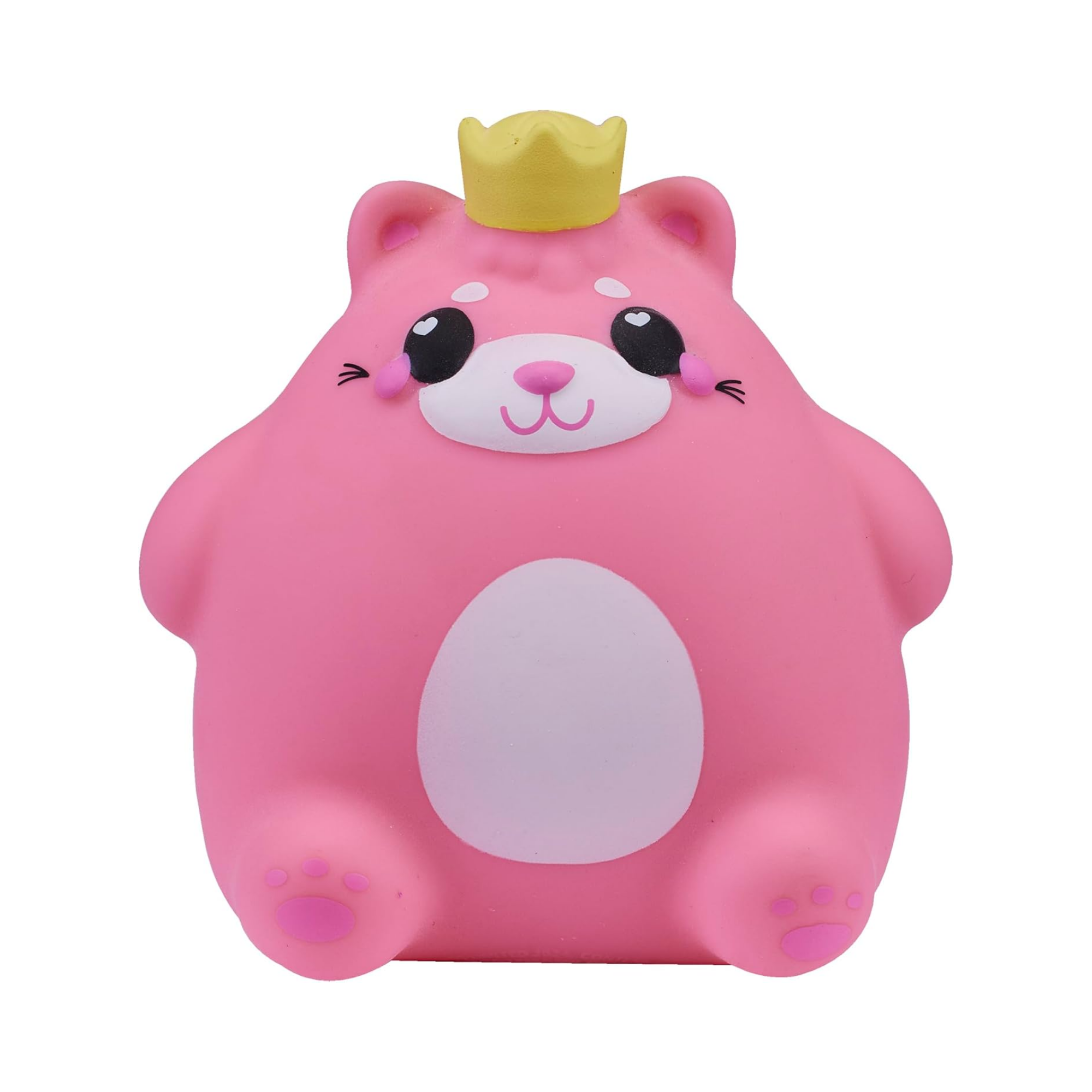 Smooshzees Cutezees Rose, Pink Kitty, Collectable Characters, Supersoft, Cuddly and Squishy!