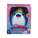 Smooshzees Cutezees Snaws, Blue Shark, Collectable Characters, Supersoft, Cuddly and Squishy!