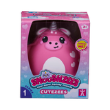 Smooshzees Cutezees Scarlet, Pink Unicow, Collectable Characters, Supersoft, Cuddly and Squishy!