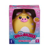 Smooshzees Cutezees Buttercup, Yellow Unicow, Collectable Characters, Supersoft, Cuddly and Squishy!