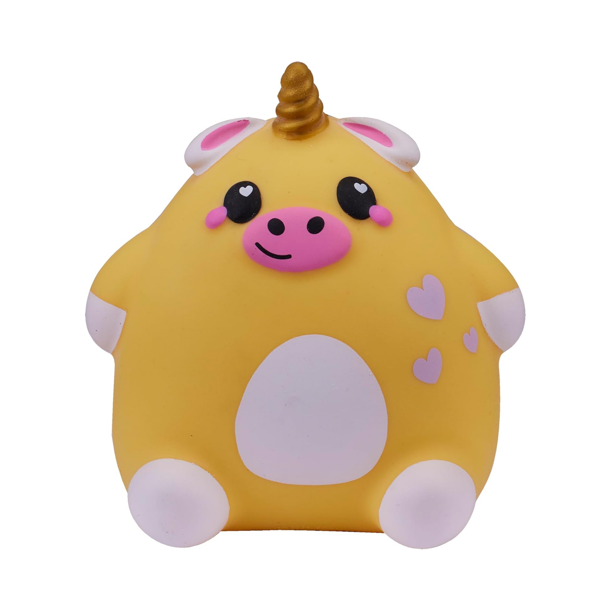 Smooshzees Cutezees Buttercup, Yellow Unicow, Collectable Characters, Supersoft, Cuddly and Squishy!