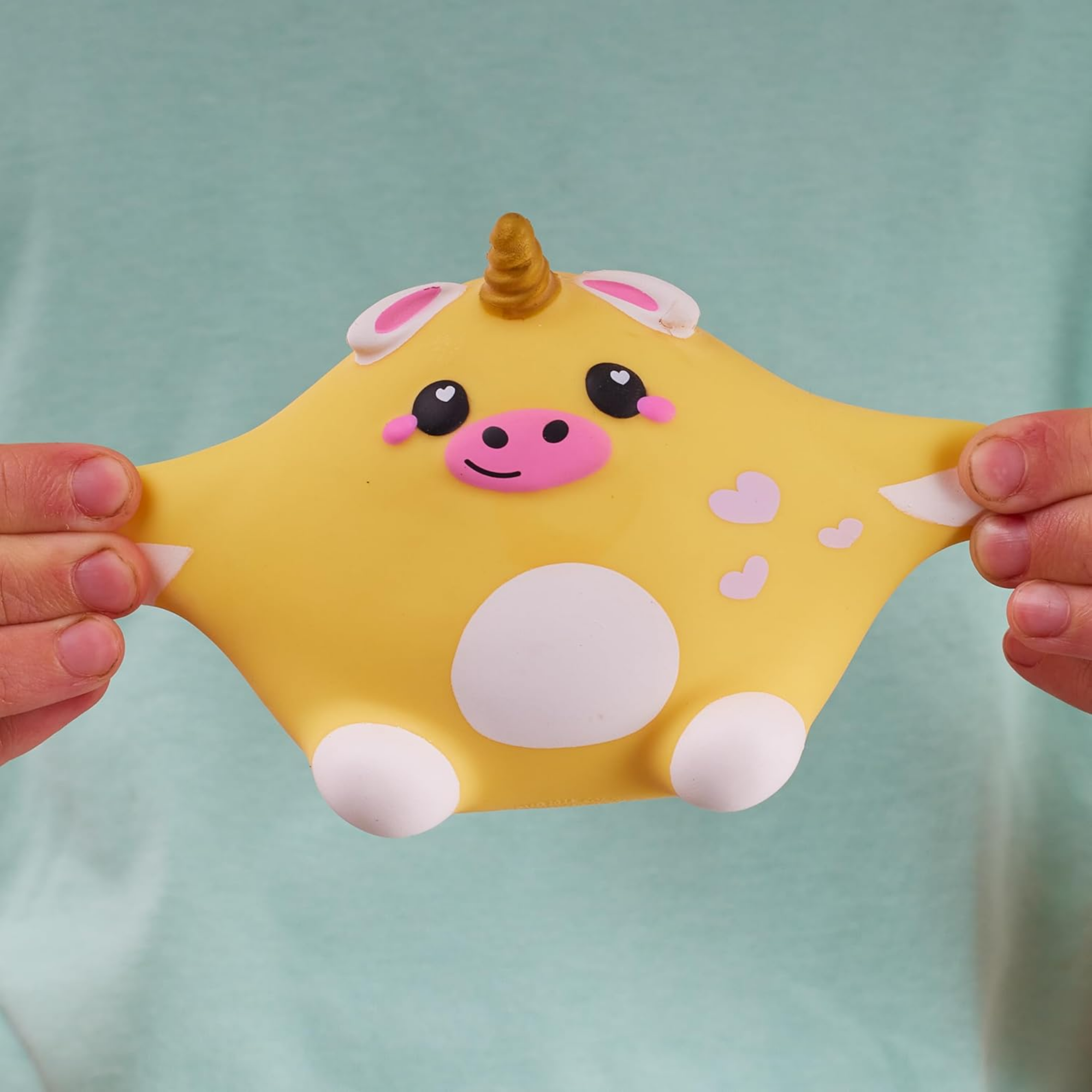 Smooshzees Cutezees Buttercup, Yellow Unicow, Collectable Characters, Supersoft, Cuddly and Squishy!
