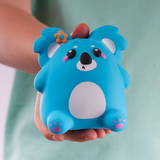 Smooshzees Cutezees Bambo, Blue Koala, Collectable Characters, Supersoft, Cuddly and Squishy!