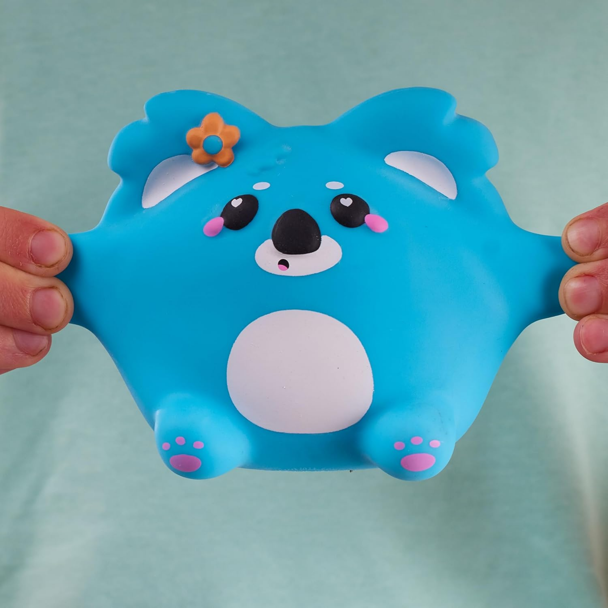 Smooshzees Cutezees Bambo, Blue Koala, Collectable Characters, Supersoft, Cuddly and Squishy!