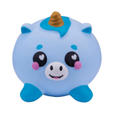 Smooshzees Luvzees, Boltz, Blue Unicorn, Collectable Characters, Supersoft, Cuddly and Squishy!