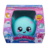Smooshzees Luvzees, Noodle, Green Axolotl, Collectable Characters, Supersoft, Cuddly and Squishy!