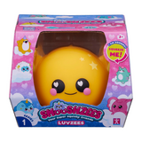 Smooshzees Luvzees, Sonny, Yellow Axolotl, Collectable Characters, Supersoft, Cuddly and Squishy!