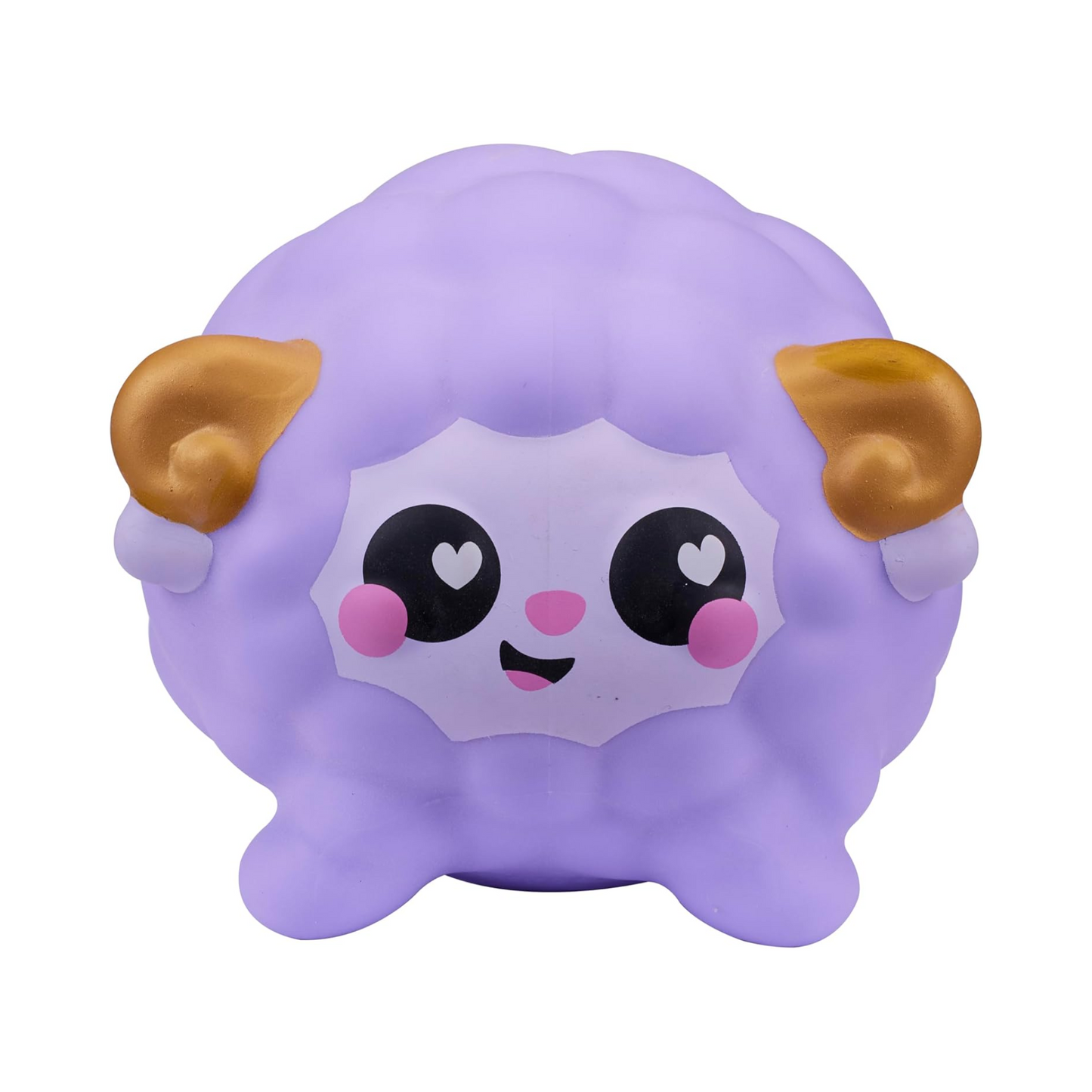 Smooshzees Luvzees, Willow, Purple Sheep, Collectable Characters, Supersoft, Cuddly and Squishy!