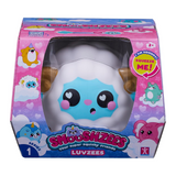 Smooshzees Luvzees, Bleepo, White Sheep, Collectable Characters, Supersoft, Cuddly and Squishy!