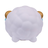 Smooshzees Luvzees, Bleepo, White Sheep, Collectable Characters, Supersoft, Cuddly and Squishy!