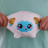 Smooshzees Luvzees, Bleepo, White Sheep, Collectable Characters, Supersoft, Cuddly and Squishy!