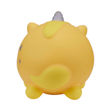 Smooshzees Luvzees, Funder, Yellow Unicorn, Collectable Characters, Supersoft, Cuddly and Squishy!