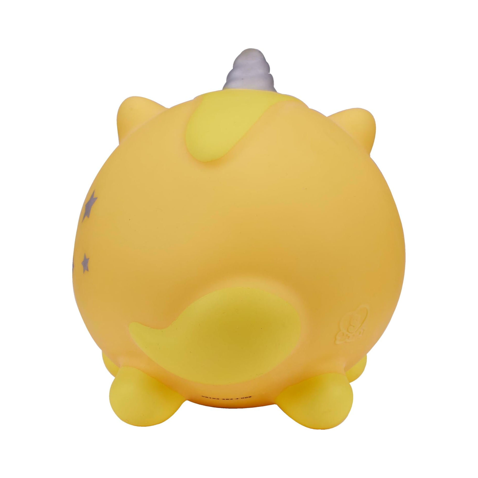 Smooshzees Luvzees, Funder, Yellow Unicorn, Collectable Characters, Supersoft, Cuddly and Squishy!