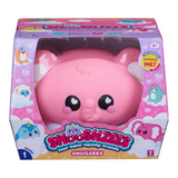 Smooshzees Snugzees, Bubblez, Pink Elephant, Collectable Characters, Supersoft, Cuddly and Squishy!