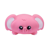 Smooshzees Snugzees, Bubblez, Pink Elephant, Collectable Characters, Supersoft, Cuddly and Squishy!