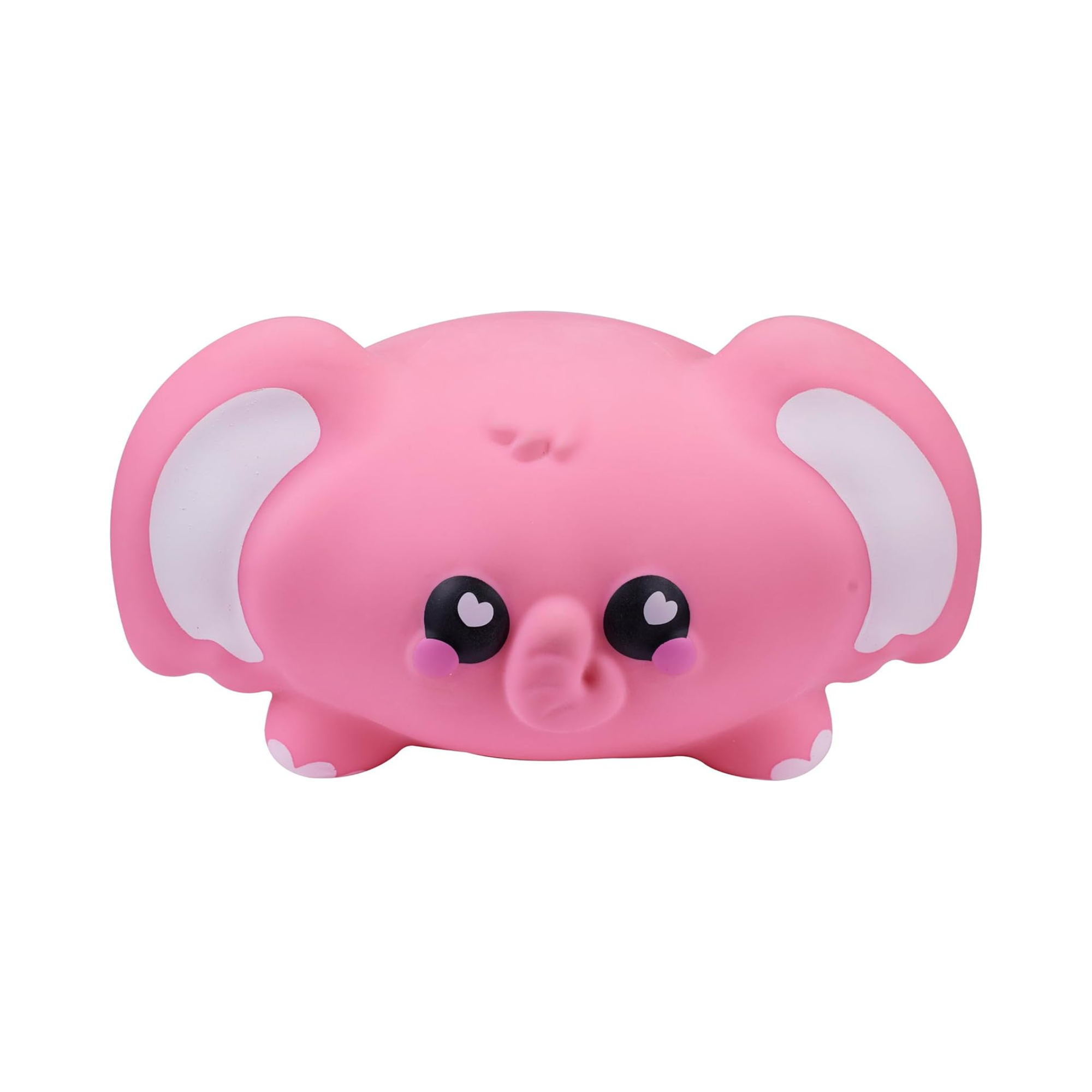 Smooshzees Snugzees, Bubblez, Pink Elephant, Collectable Characters, Supersoft, Cuddly and Squishy!