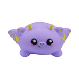 Smooshzees Snugzees, Puffin, Purple Dragon, Collectable Characters, Supersoft, Cuddly and Squishy!