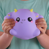 Smooshzees Snugzees, Puffin, Purple Dragon, Collectable Characters, Supersoft, Cuddly and Squishy!