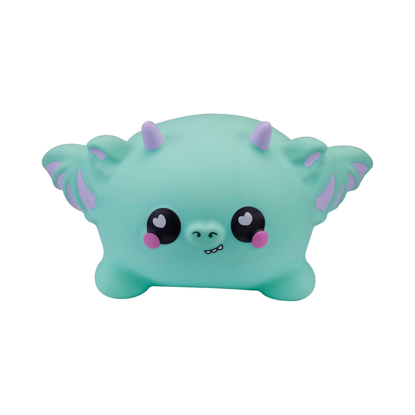 Smooshzees Snugzees, Jade, Green Dragon, Collectable Characters, Supersoft, Cuddly and Squishy!