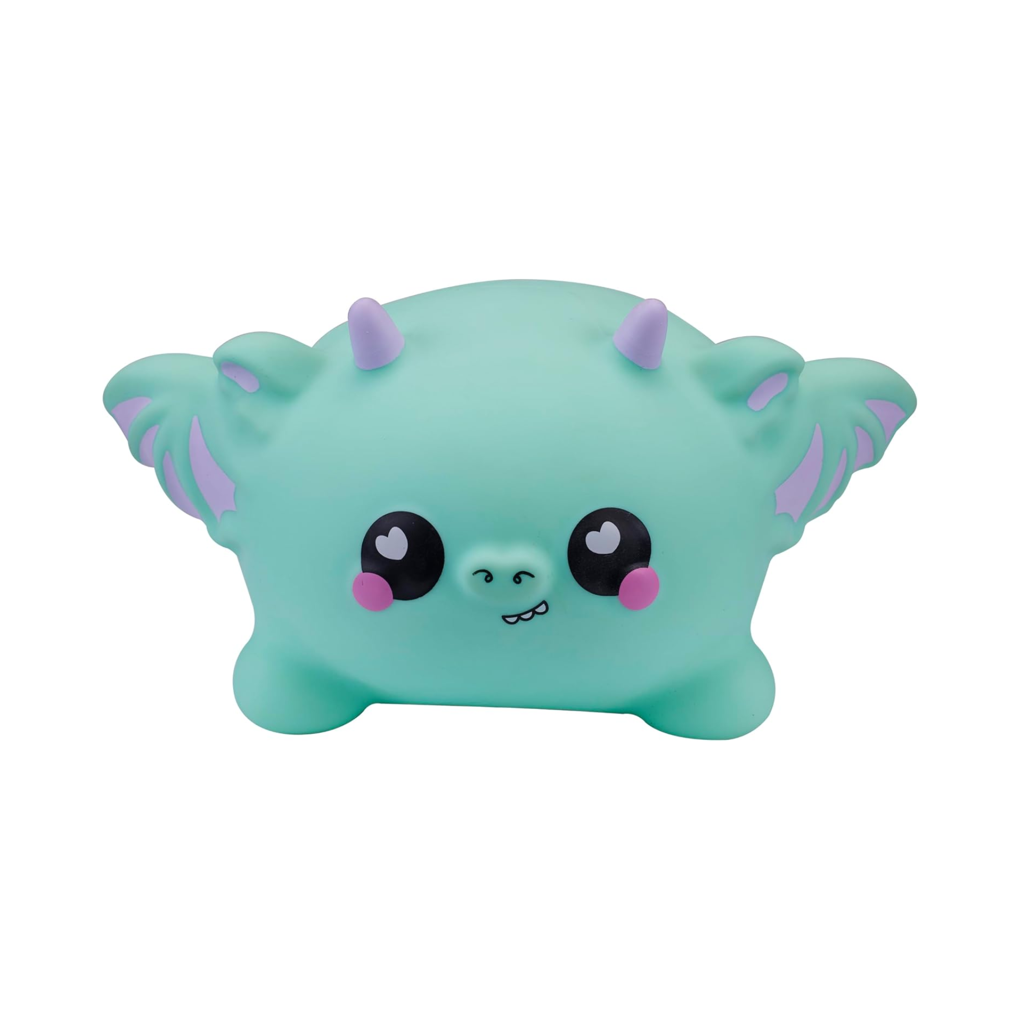 Smooshzees Snugzees, Jade, Green Dragon, Collectable Characters, Supersoft, Cuddly and Squishy!