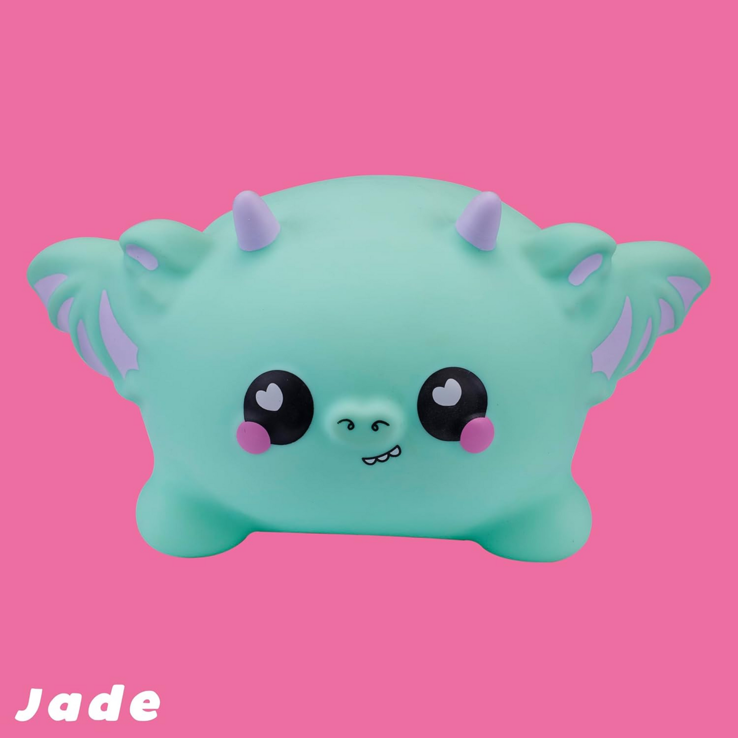 Smooshzees Snugzees, Jade, Green Dragon, Collectable Characters, Supersoft, Cuddly and Squishy!