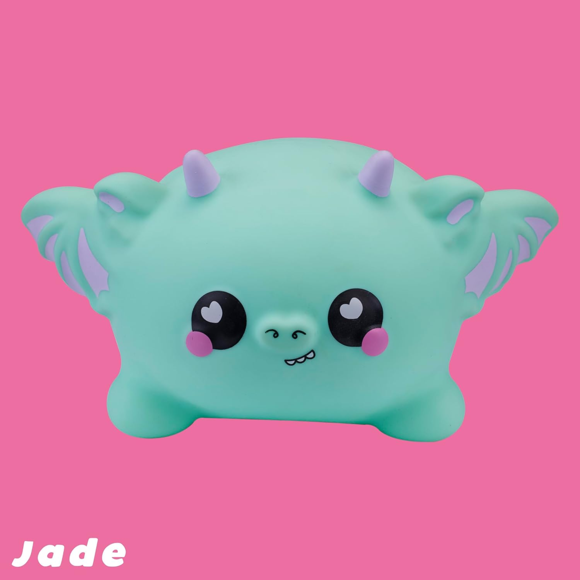 Smooshzees Snugzees, Jade, Green Dragon, Collectable Characters, Supersoft, Cuddly and Squishy!