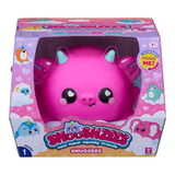 Smooshzees Snugzees, Dinky, Pink Dragon, Collectable Characters, Supersoft, Cuddly and Squishy!