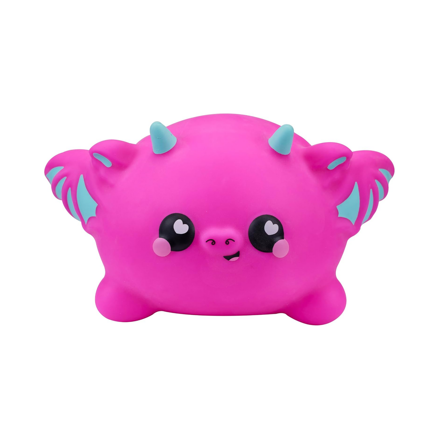 Smooshzees Snugzees, Dinky, Pink Dragon, Collectable Characters, Supersoft, Cuddly and Squishy!