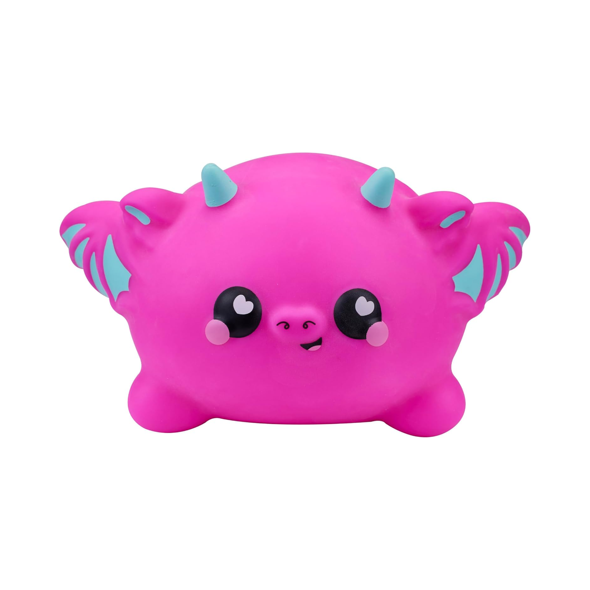 Smooshzees Snugzees, Dinky, Pink Dragon, Collectable Characters, Supersoft, Cuddly and Squishy!
