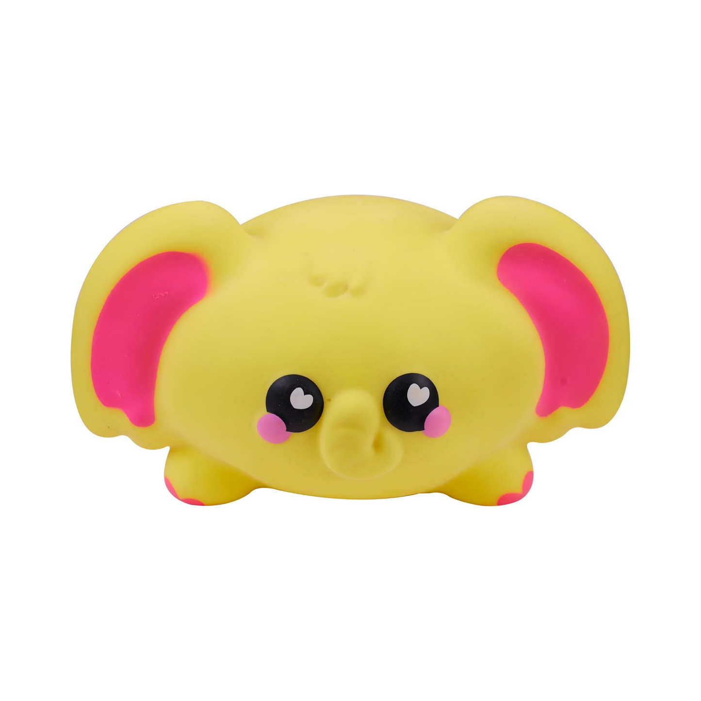 Smooshzees Snugzees, Custard, Yellow Elephant, Collectable Characters, Supersoft, Cuddly and Squishy!