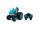 Crazon 1:14 Shark Stunt RC Car, 5 Wheel Anti Flip Design, 360° Spin, Drift Action, Rear Wheel Standing, 2.4GHz Remote Control Car for Kids 3+