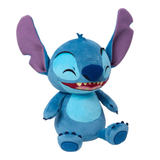 Disney Lilo & Stitch 11" Inch (28 cm) Crack Me Up Stitch Plush with Sound and Motion, Soft & Cuddly Huggable Stuffed Toy, Officially Licensed Kids Toys By Just Play, for Boys and Girls, Aged 3 Years+