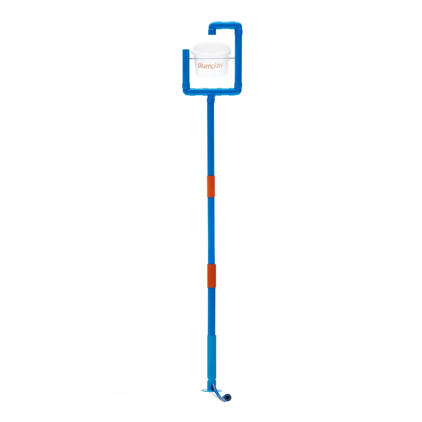 Plum Water Park Tidal Tipper with Height Adjustable Pole, Convenient and Easy to Store Summer Outdoor Water Play Backyard Toy, Suitable for Children 3 Years +, Blue