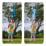 Plum Water Park Tidal Tipper with Height Adjustable Pole, Convenient and Easy to Store Summer Outdoor Water Play Backyard Toy, Suitable for Children 3 Years +, Blue